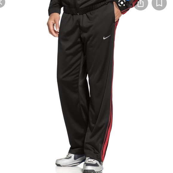 Nike Other - Nike black with red pants